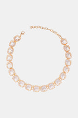Leia Zinc Alloy Resin Necklace