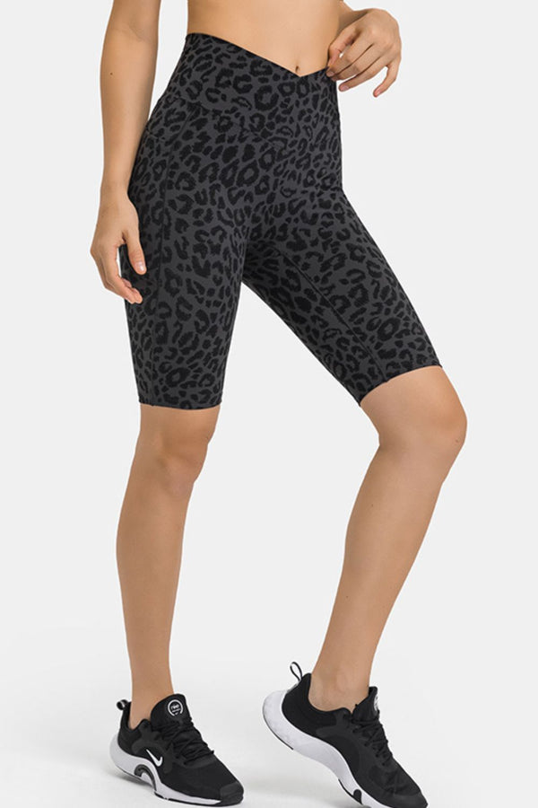 Savannah High Waist Biker Shorts with Pockets