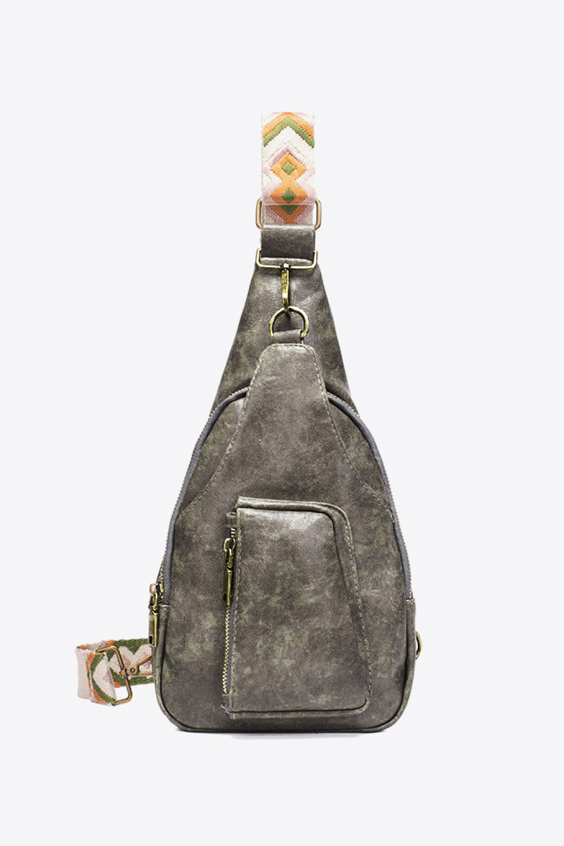Jayda Leather Sling Bag