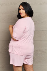 Loretta Plus Size Lounge Set