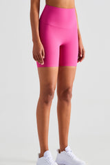 Julianna Wide Waistband Sports Shorts