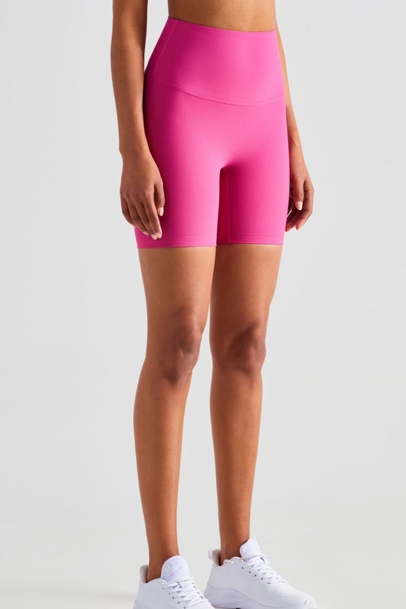 Julianna Wide Waistband Sports Shorts