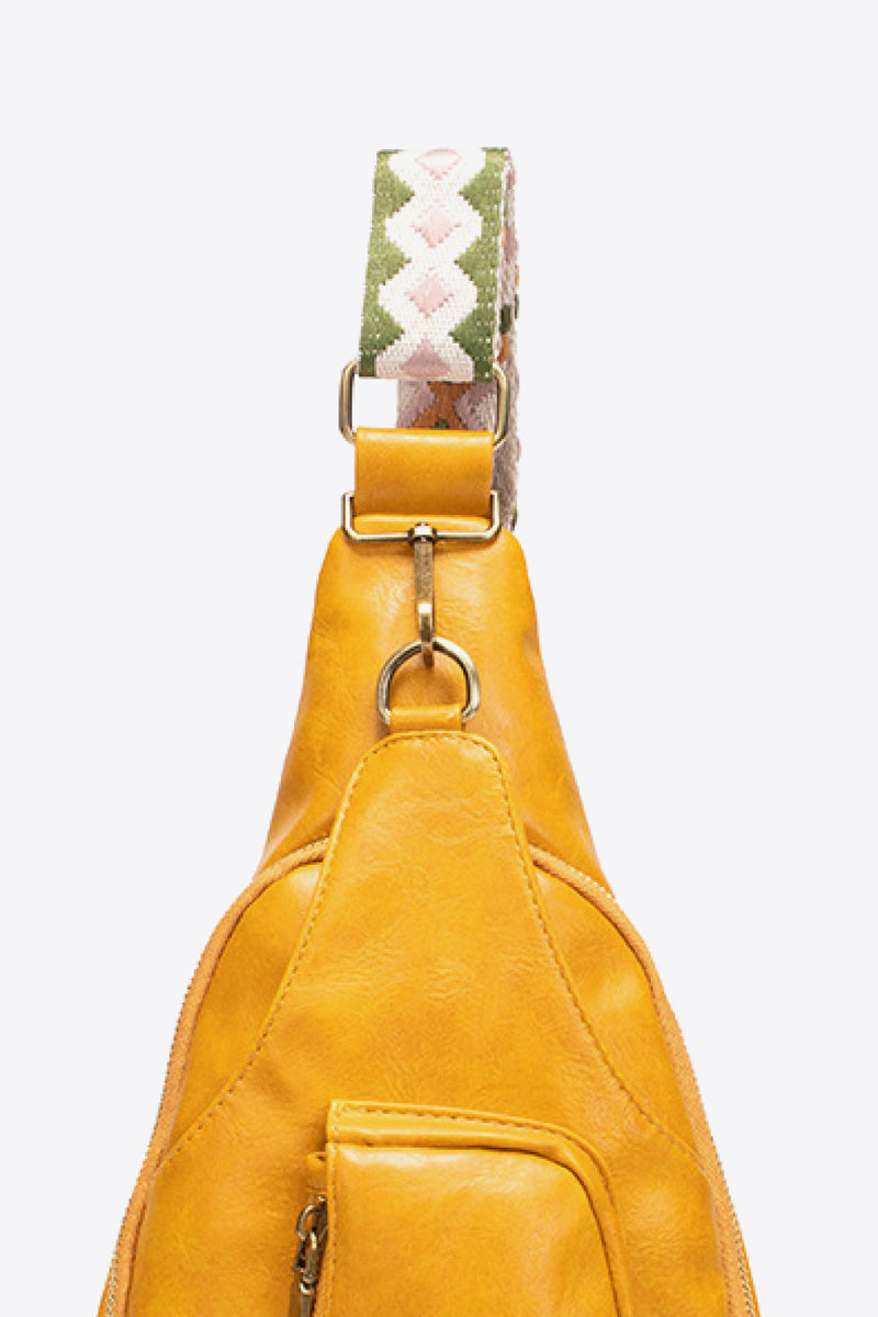 Jayda Leather Sling Bag