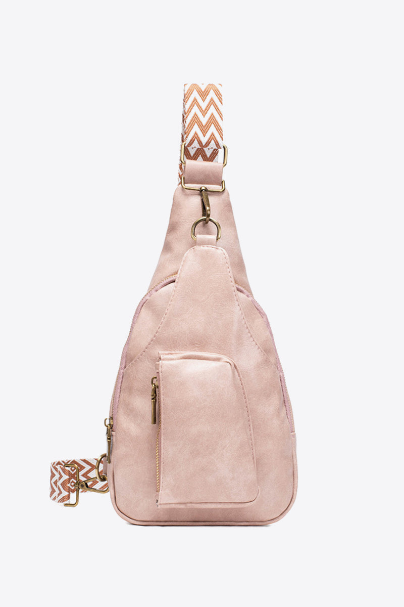 Jayda Leather Sling Bag
