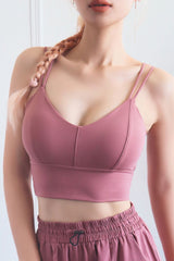 Victoria Double-Strap Sports Bra