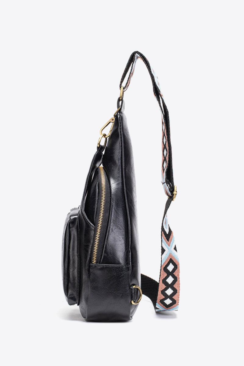 Jayda Leather Sling Bag