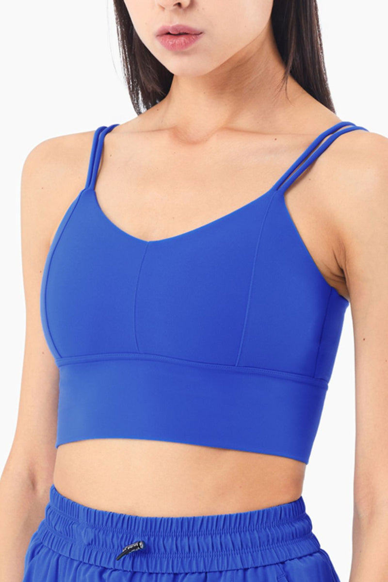 Victoria Double-Strap Sports Bra