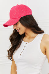 Clara Crystal Ball Basbeball Cap