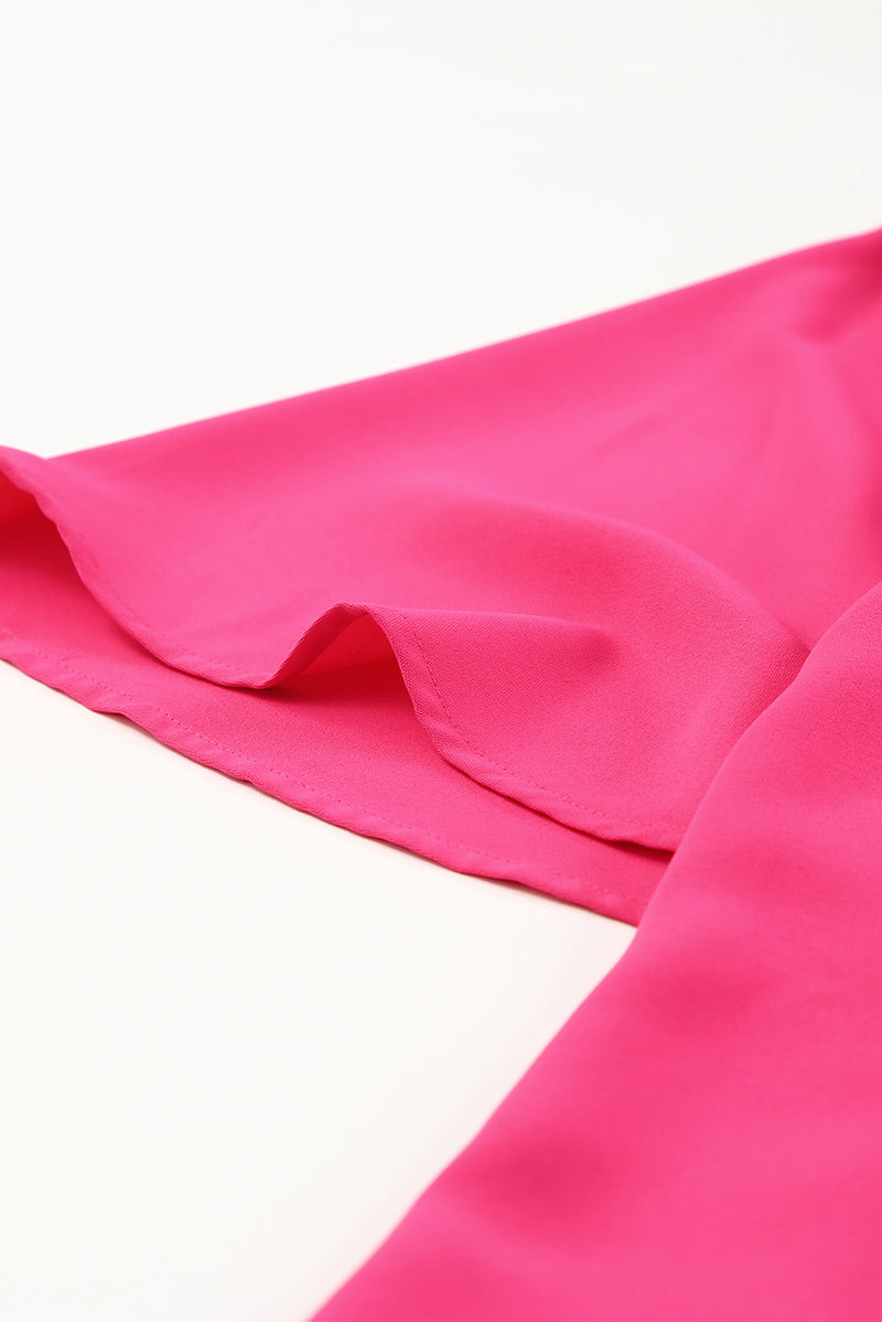 Liana V-Neck Cloak Sleeve Blouse