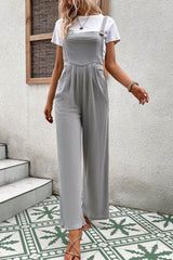 Raina Square Neck Sleeveless Jumpsuit