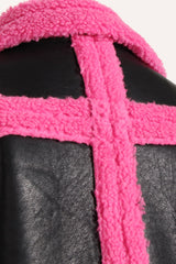 Romy Color Double-Breasted Jacket