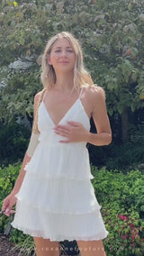 Lena Tiered Ruffle Dress