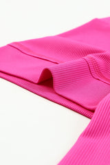 Lorraine Plus Size Round Neck Dropped Shoulder Tee