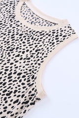 Whitley Printed Round Neck Tank