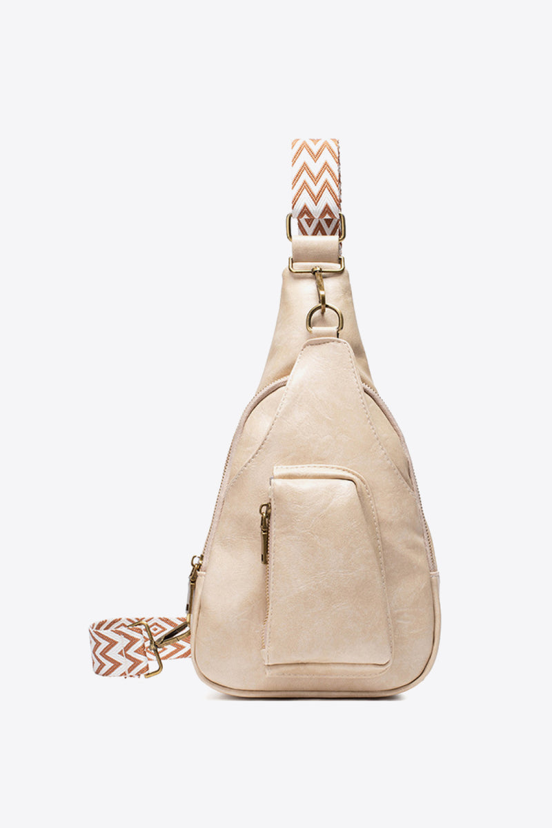 Jayda Leather Sling Bag