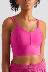 Victoria Double-Strap Sports Bra