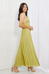 Sadie Plus One Smocked Bust Maxi Dress