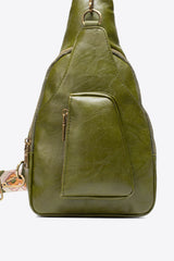 Jayda Leather Sling Bag