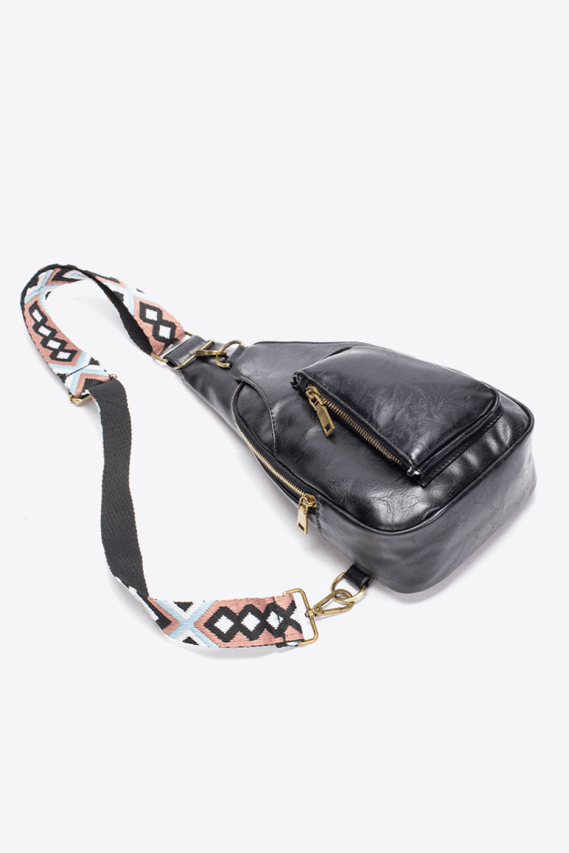 Jayda Leather Sling Bag