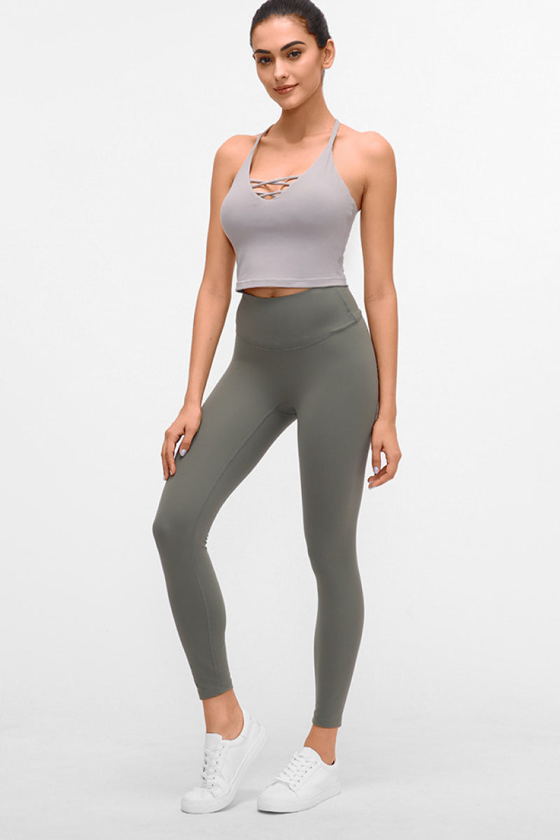 Harley Basic Full Length Active Leggings