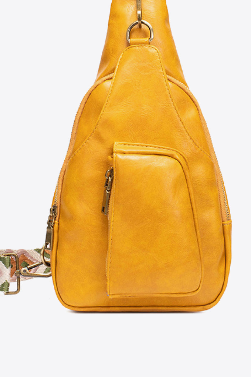 Jayda Leather Sling Bag