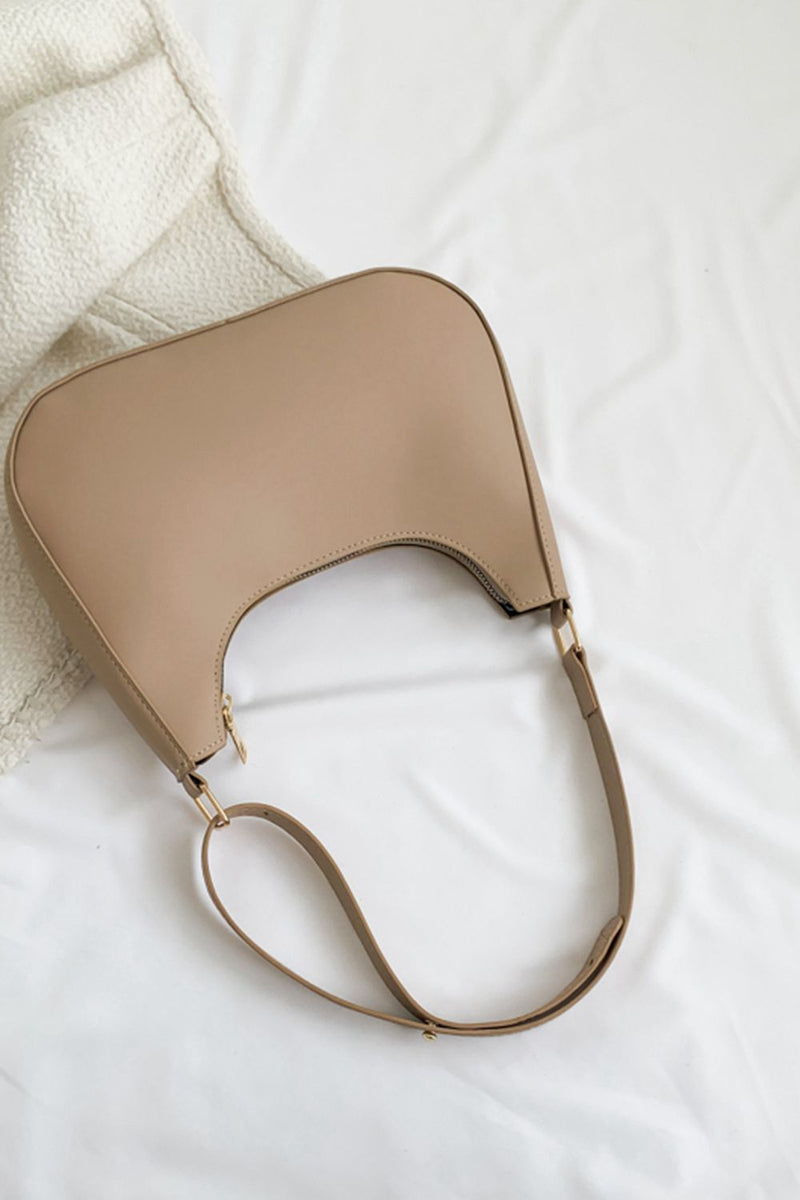 Belle Leather Shoulder Bag