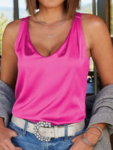 Raya V-Neck Ruched Detail Tank
