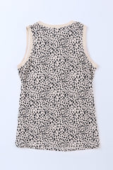 Whitley Printed Round Neck Tank
