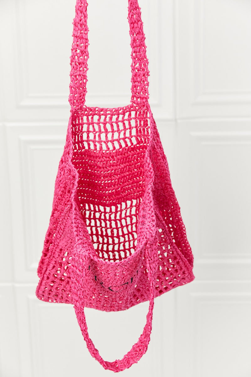 Trudy Tropic Babe Staw Tote Bag