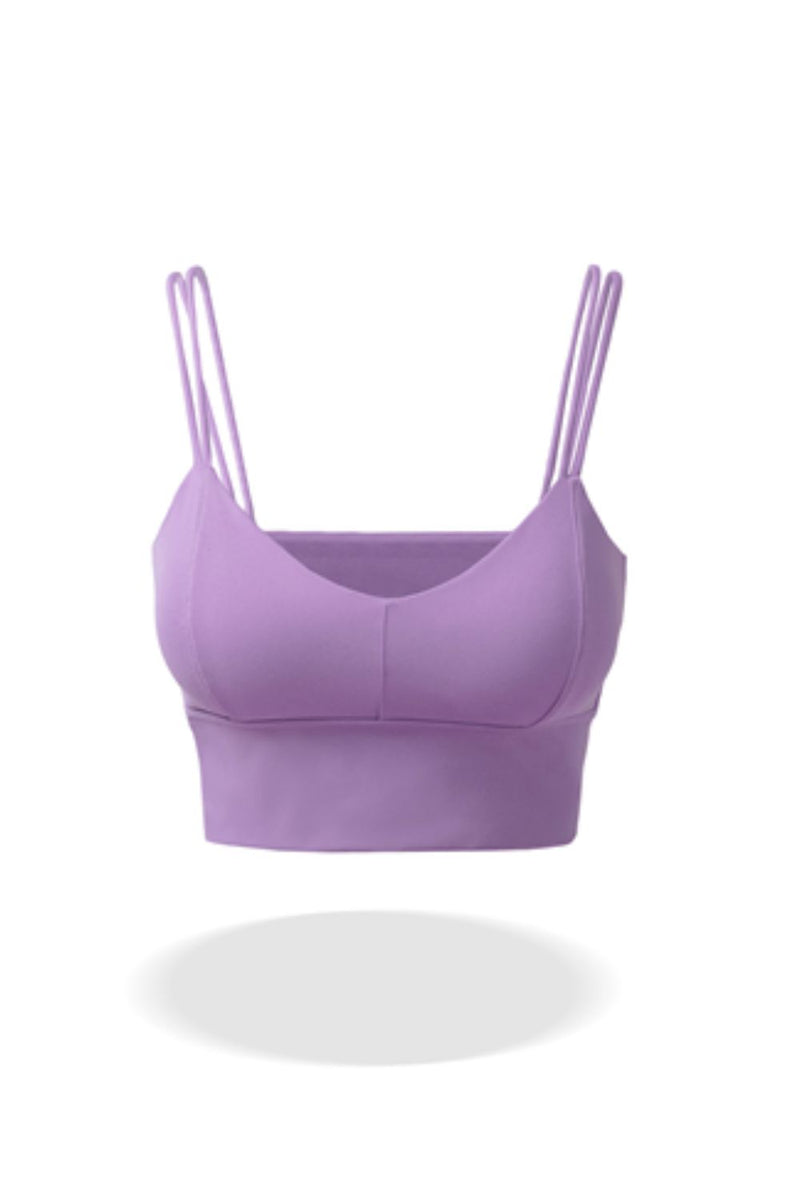 Victoria Double-Strap Sports Bra