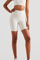 Julianna Wide Waistband Sports Shorts