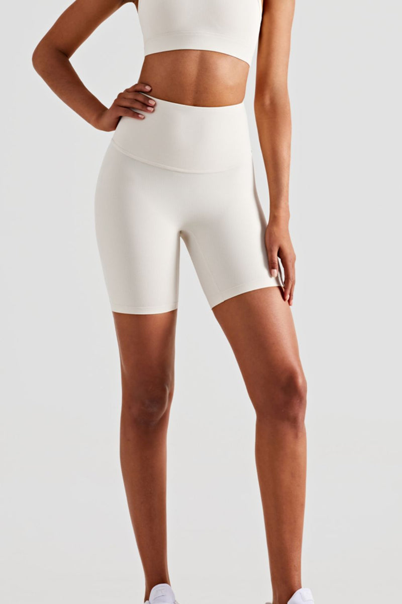 Julianna Wide Waistband Sports Shorts