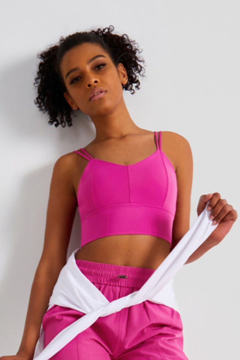 Victoria Double-Strap Sports Bra