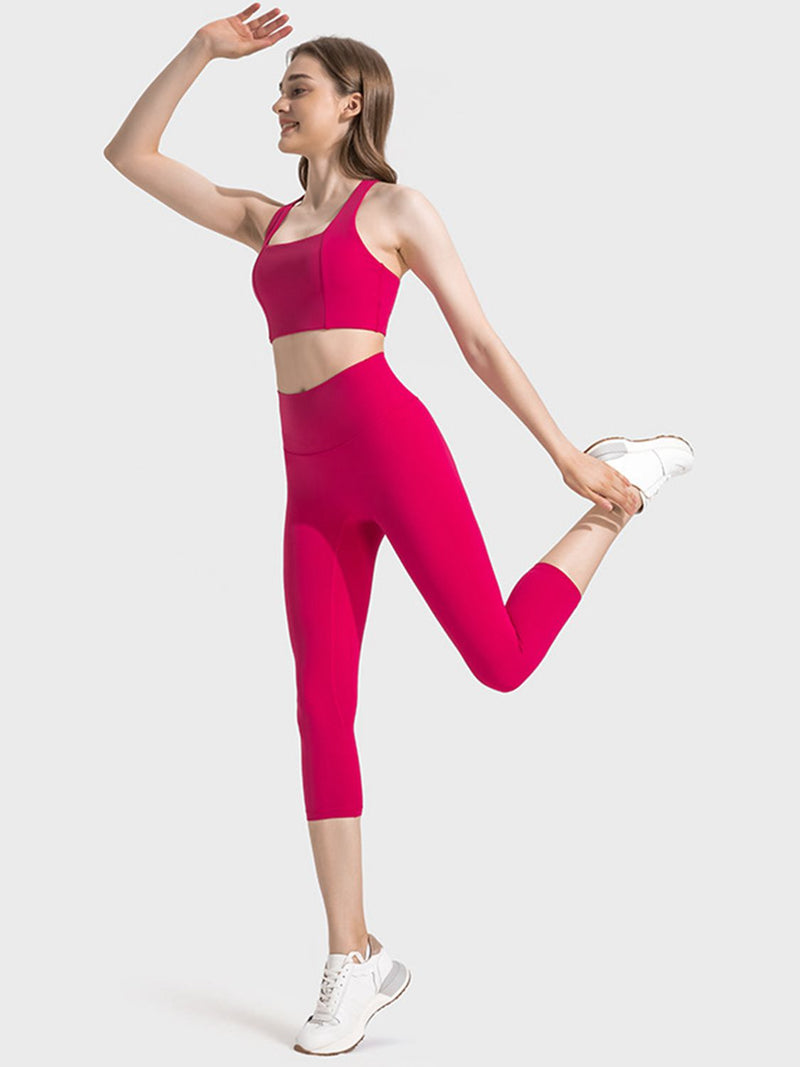 Kai Neck Sports Bra