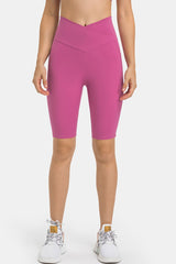 Savannah High Waist Biker Shorts with Pockets
