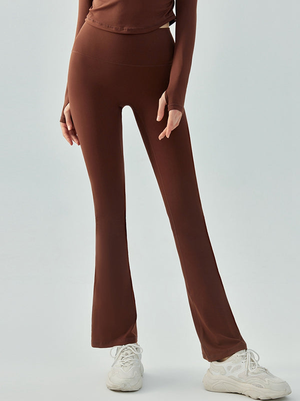 Heidi Wide Leg Wide Waistband Long Pants