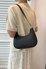 Belle Leather Shoulder Bag