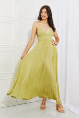 Sadie Plus One Smocked Bust Maxi Dress