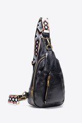 Jayda Leather Sling Bag