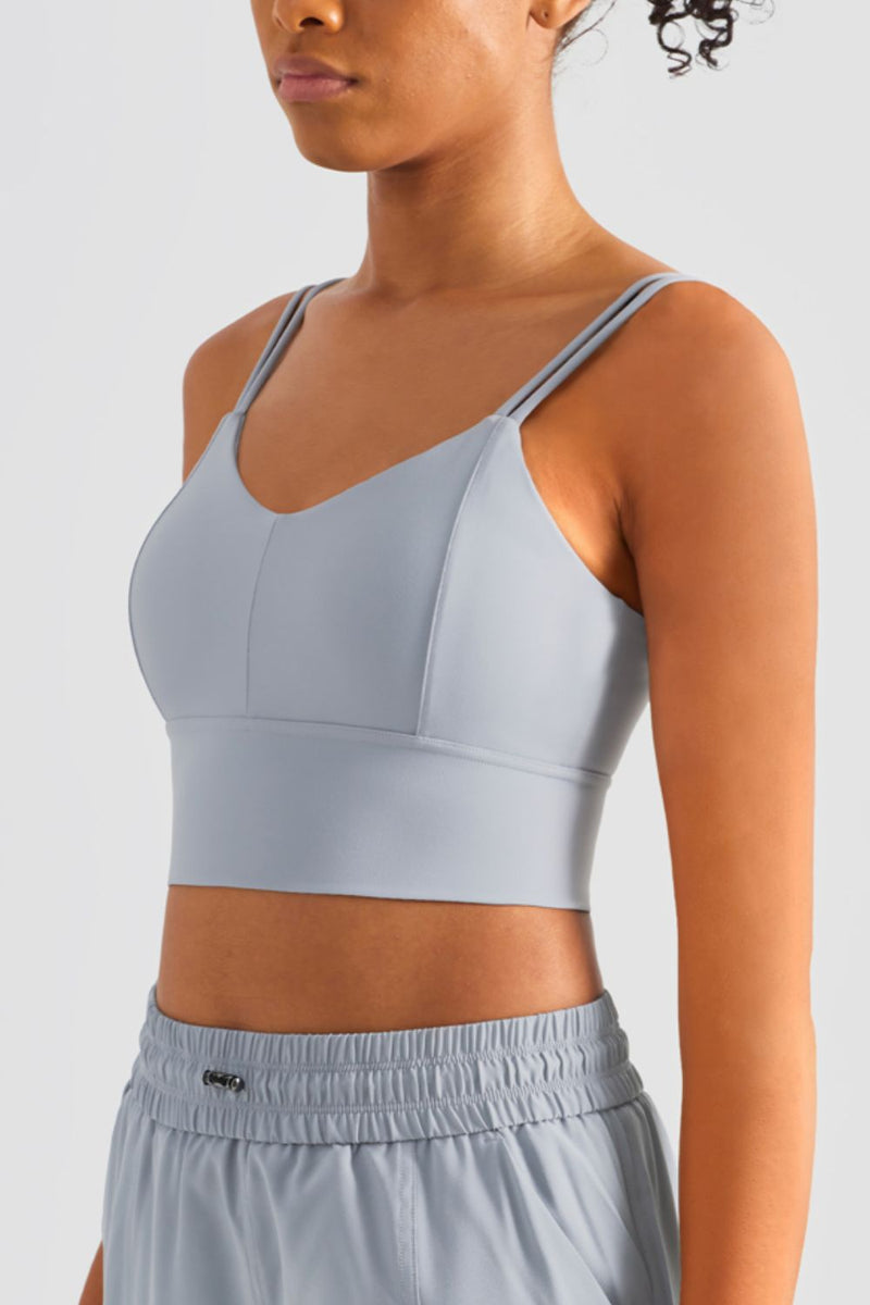 Victoria Double-Strap Sports Bra