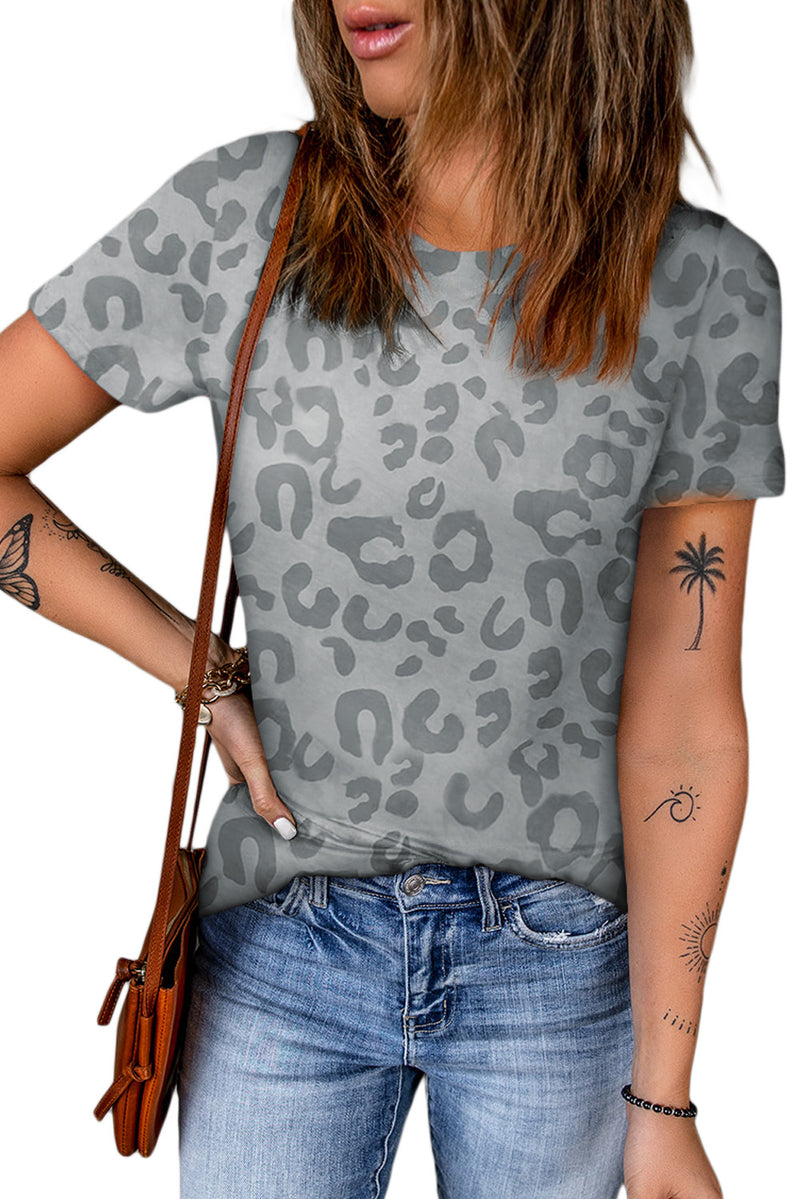 Kelsey Round Neck Tee