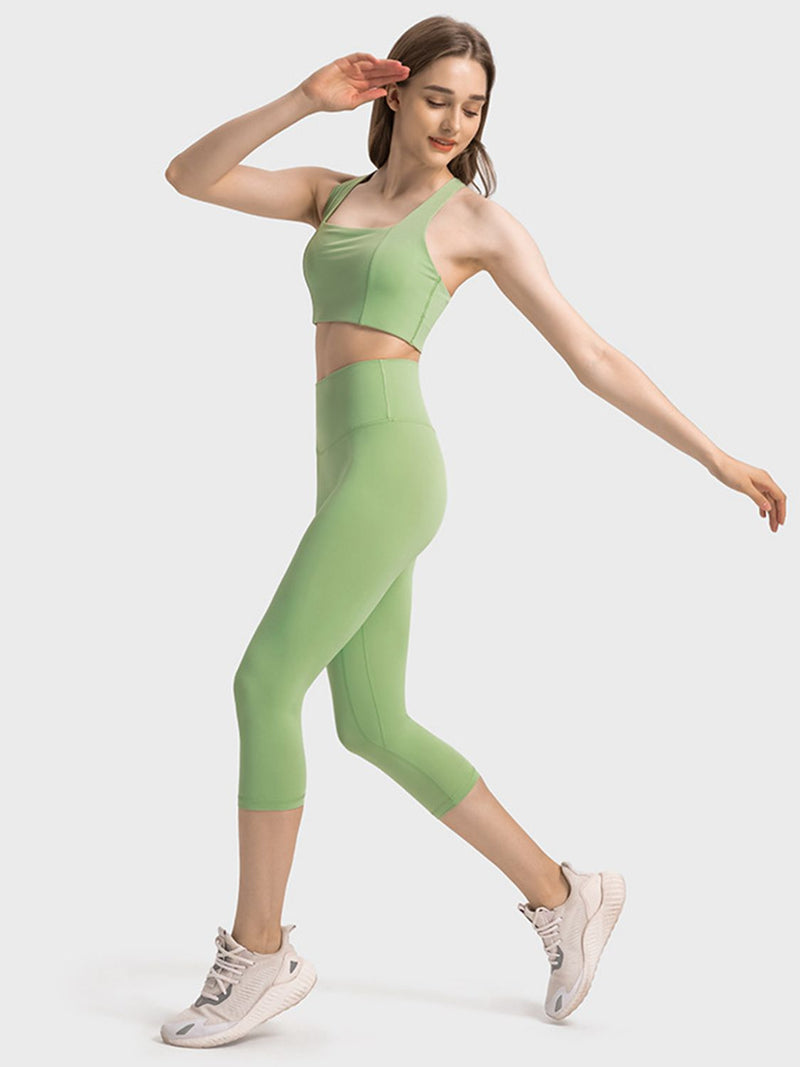 Kai Neck Sports Bra