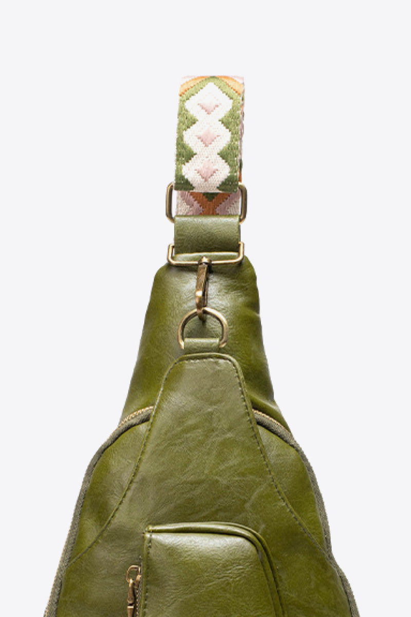 Jayda Leather Sling Bag