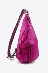 Jayda Leather Sling Bag