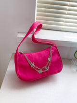 Aliya Butterfly Charm Polyester Hand Bag