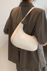 Belle Leather Shoulder Bag