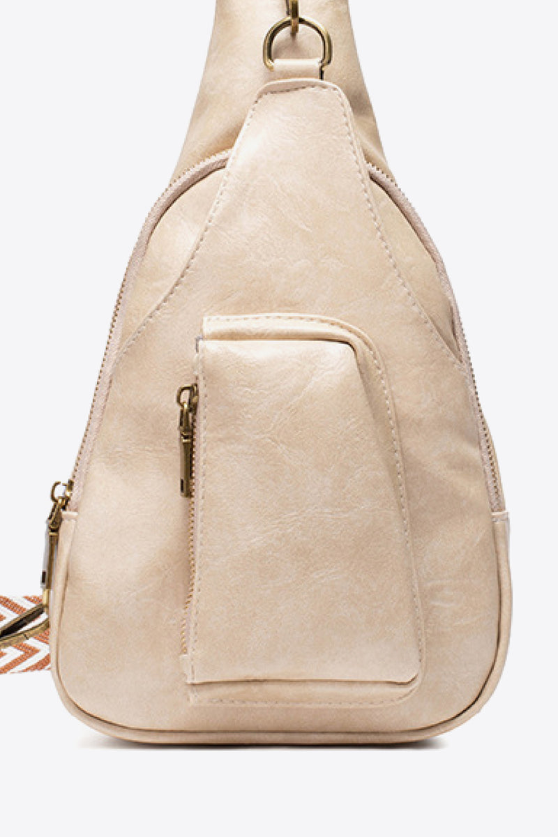 Jayda Leather Sling Bag