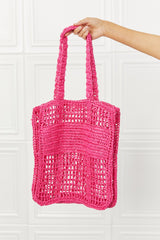 Trudy Tropic Babe Staw Tote Bag