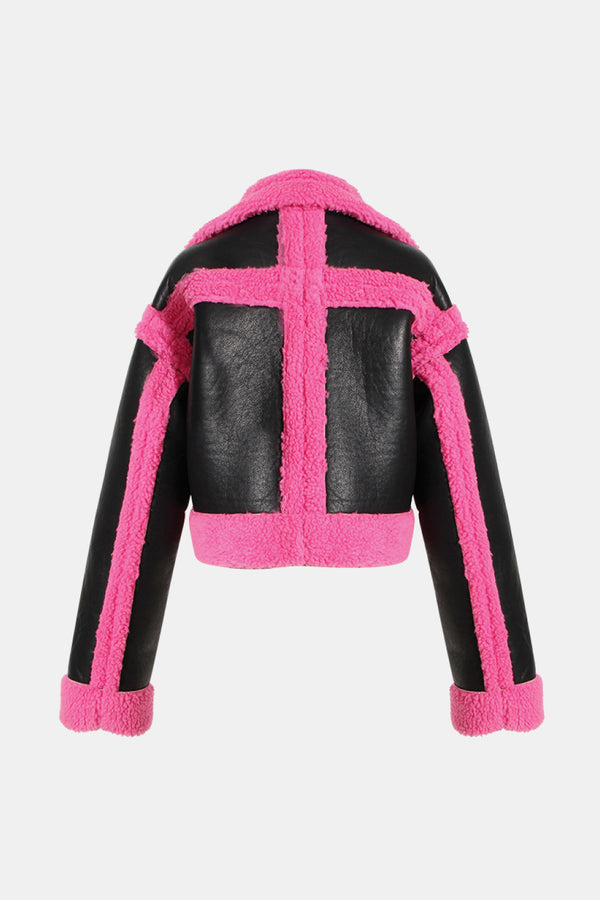 Romy Color Double-Breasted Jacket