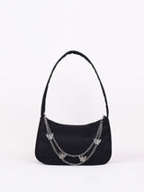 Aliya Butterfly Charm Polyester Hand Bag